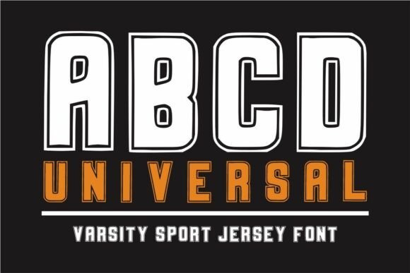 Abcd Universal: The Modern Display Font for Digital Branding