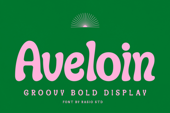 Aveloin: The Bold Display Typeface for Modern Web Design