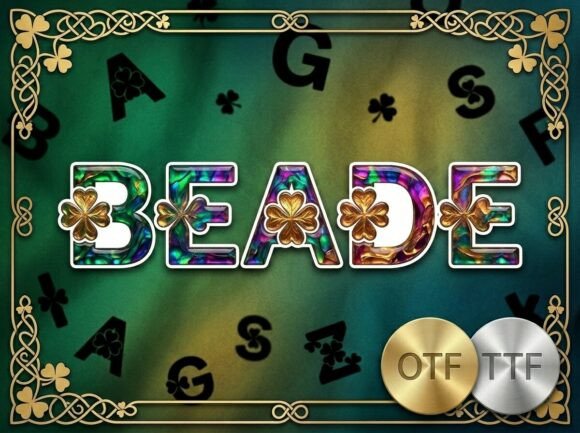 Beade: A Bold Display Typeface for Modern Web Design