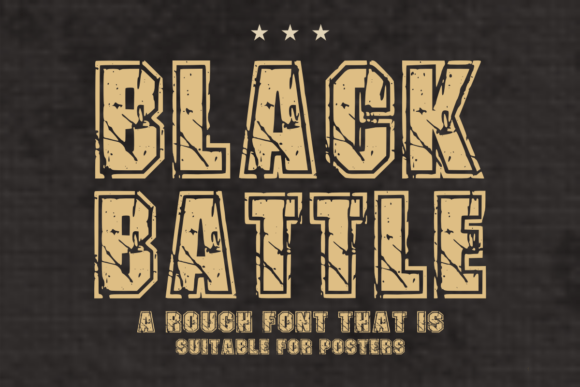 Blak Battle: The Bold Typeface That Transformed My Brand Identity