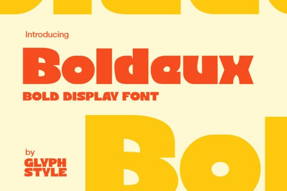 Boldeux: The Bold Display Font That Transformed Our Brand Identity