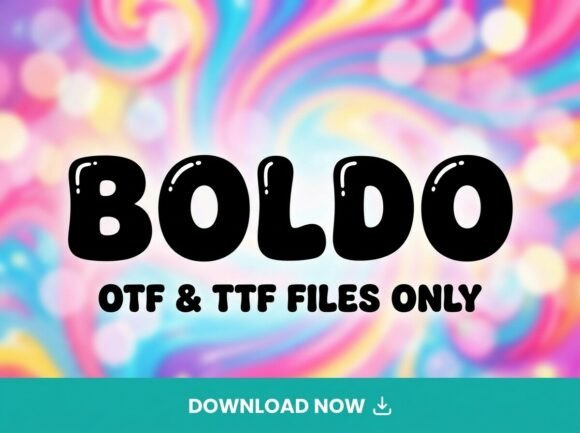 Boldo: The Playful Display Typeface for Modern Web Design