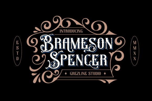 Brameson Spencer: A Designer's First Look at This Bold Display Typeface
