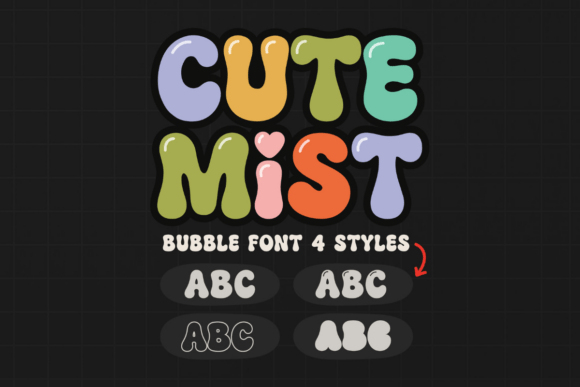 Bringing Retro Charm to Editorial Design with Cute Mist