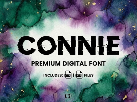 Connie: The Display Typeface That Elevates Editorial Design