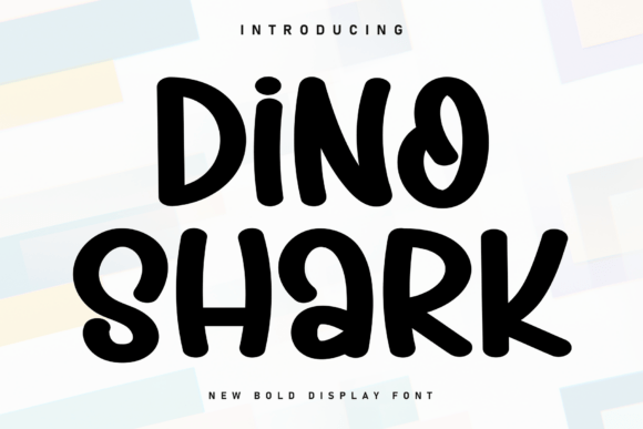 Dino Shark: The Perfect Handwritten Display Font for Your Crafts