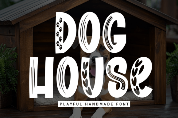 Dog House: The Premium Display Font for Modern Web Design