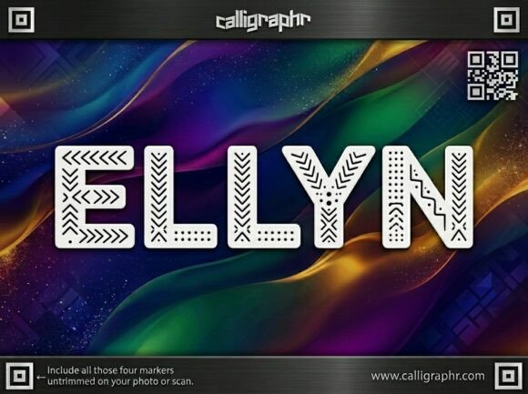 Ellyn: The Premium Display Font That Anchors Creative Branding