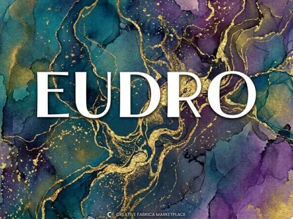 Eudro: The Display Typeface That Transforms Digital Brand Experiences