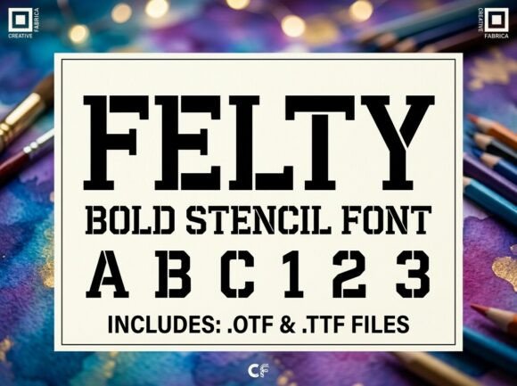 Felty: The Premium Display Font for Memorable Brand Identity