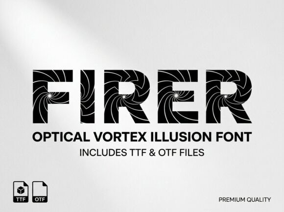 Firer: The Bold Display Typeface That Elevates Handmade Brands