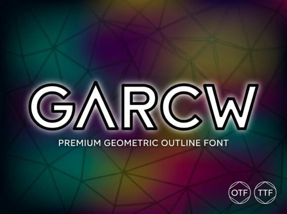 Garcw: The Stunning Display Font for Handmade Brands