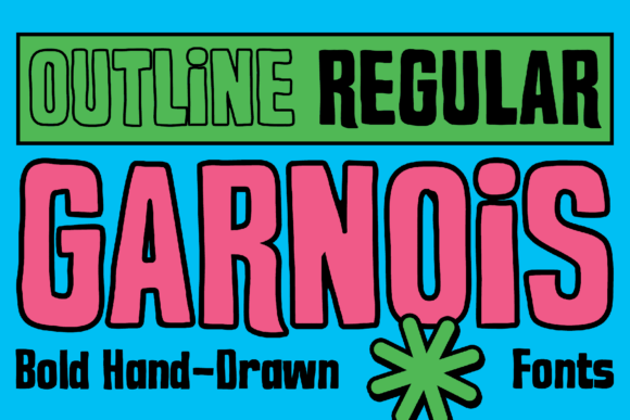 Garnois: The High-Impact Typeface for Bold Web Experiences