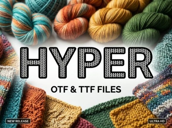 Hyper Typeface: The Cozy Font That Transforms Small Business Branding