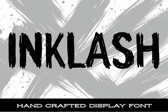 Inklash: The Bold Display Typeface for High-Impact Web Design