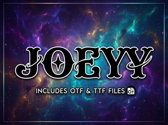 Joeyy: The Display Typeface That Transforms Digital Brand Identity