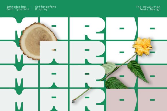 Mardo: The Bold Display Typeface That Transformed My Small Business Brand