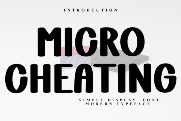 Micro Cheating: The Display Font That Makes Campaigns Pop