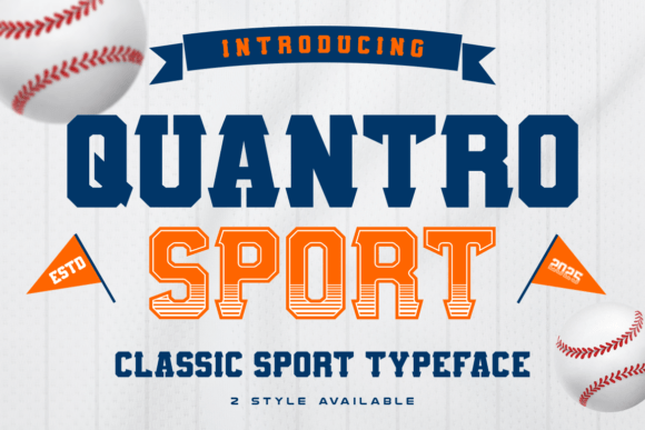 Quantro Sport: The Bold Display Typeface for Scroll-Stopping Campaigns