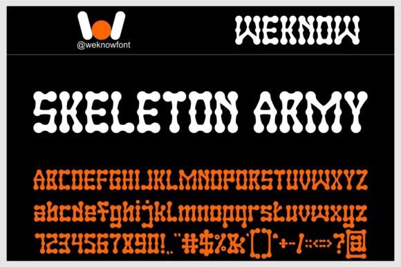 Skeleton Army: The Display Typeface That Elevates Campaign Visuals