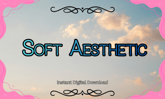 Soft Aesthetic: The Perfect Display Typeface for Modern Web Design