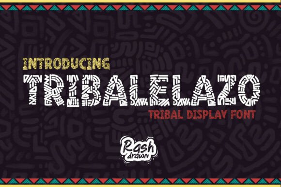 Tribalelazo: The Premium Display Font for Scroll-Stopping Campaigns