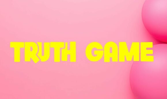 Truth Game: A Playful Display Font for Bold Digital Brands