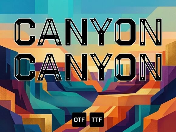 Why Canyon Is the Perfect Typeface for Your Brand Identity